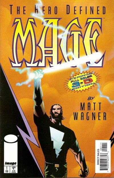 MAGE: THE HERO DEFINED #1B