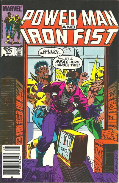 POWER MAN AND IRON FIST #105B