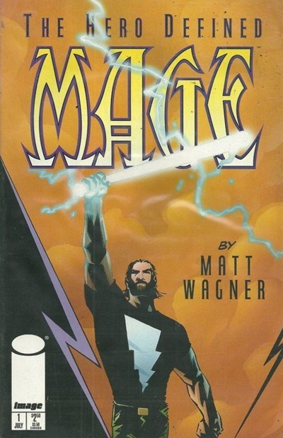 MAGE: THE HERO DEFINED #1-2nd