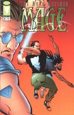 MAGE: THE HERO DEFINED #4