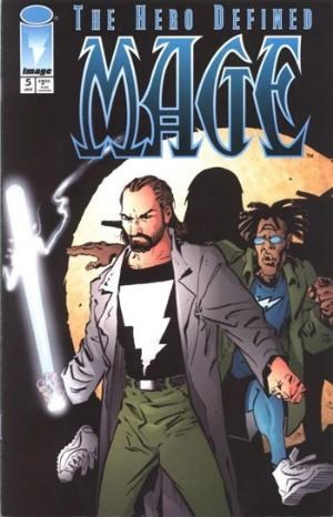 MAGE: THE HERO DEFINED #5