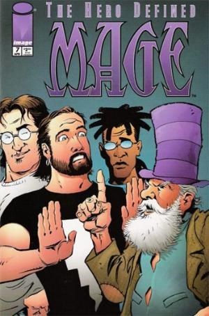 MAGE: THE HERO DEFINED #7