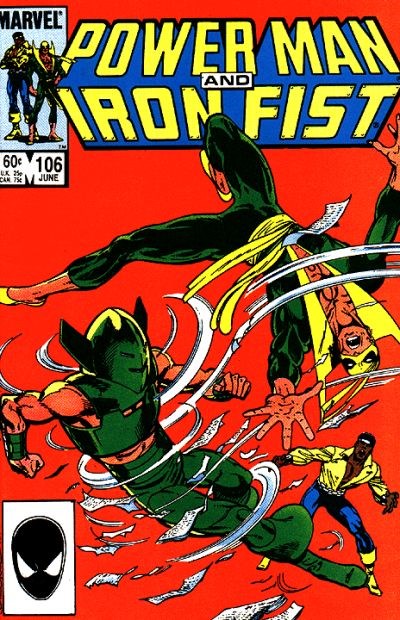 POWER MAN AND IRON FIST #106