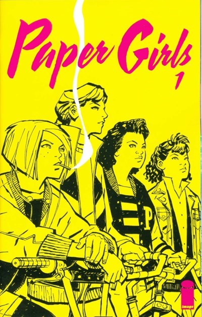 PAPER GIRLS #1