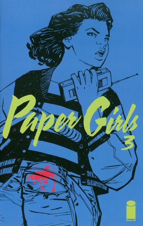 PAPER GIRLS #3