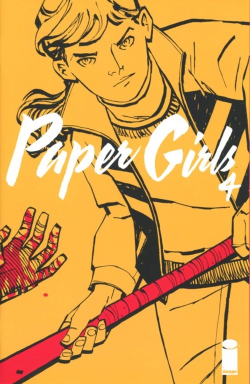 PAPER GIRLS #4