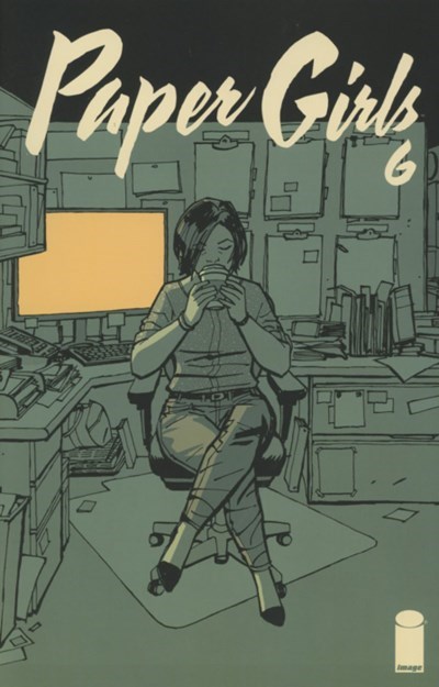 PAPER GIRLS #6-2nd