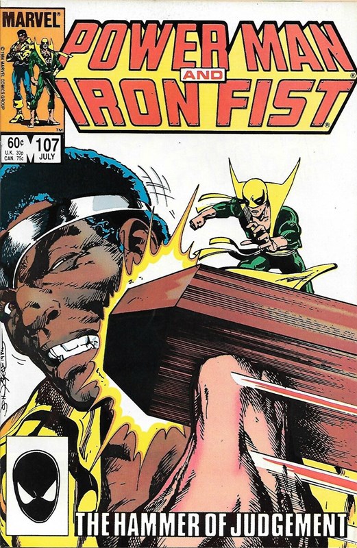 POWER MAN AND IRON FIST #107