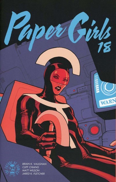 PAPER GIRLS #18