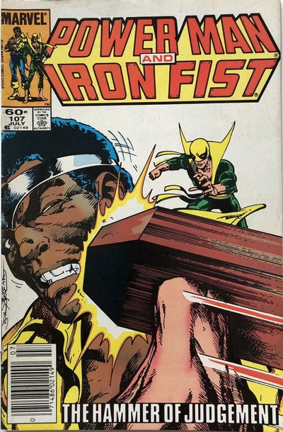 POWER MAN AND IRON FIST #107B