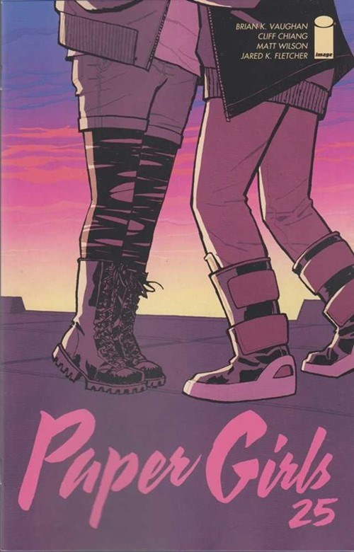 PAPER GIRLS #25