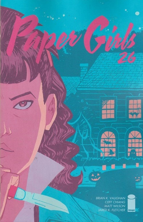 PAPER GIRLS #26