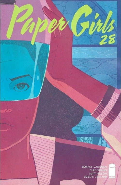 PAPER GIRLS #28