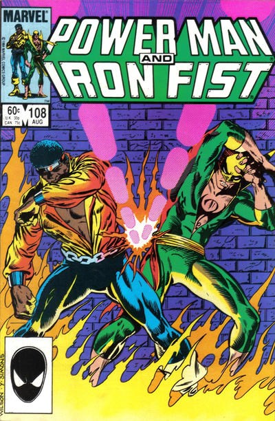 POWER MAN AND IRON FIST #108