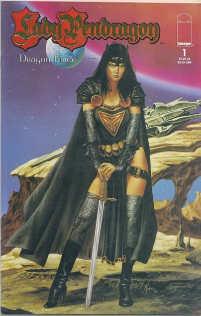 LADY PENDRAGON #1E
