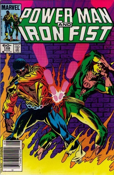 POWER MAN AND IRON FIST #108B