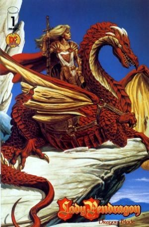 LADY PENDRAGON #1-DF-G