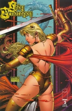 LADY PENDRAGON #2-DF