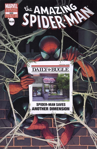 THE AMAZING SPIDER-MAN #666-ANDIM