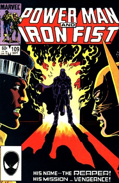 POWER MAN AND IRON FIST #109