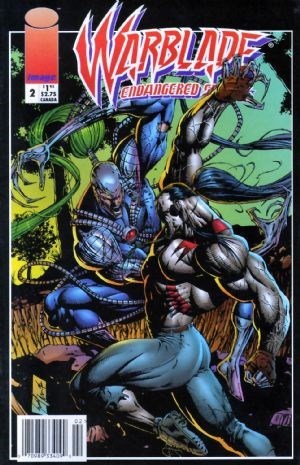 WARBLADE: ENDANGERED SPECIES #2