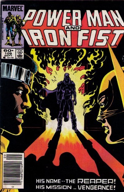 POWER MAN AND IRON FIST #109B