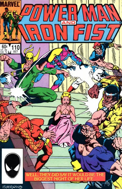POWER MAN AND IRON FIST #110