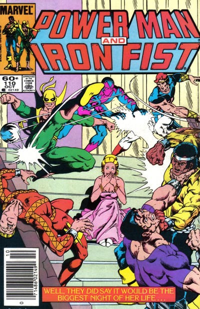 POWER MAN AND IRON FIST #110B