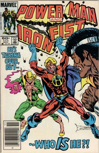 POWER MAN AND IRON FIST #111B