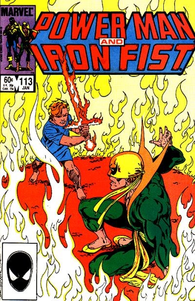 POWER MAN AND IRON FIST #113