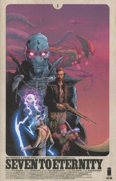 SEVEN TO ETERNITY #1
