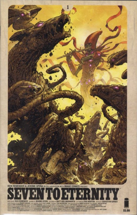 SEVEN TO ETERNITY #1B