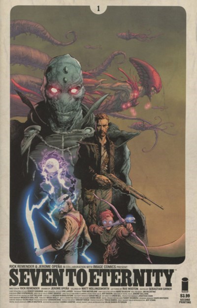 SEVEN TO ETERNITY #1-2nd