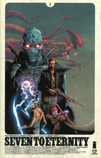 SEVEN TO ETERNITY #1-3rd