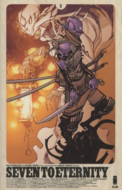 SEVEN TO ETERNITY #2B