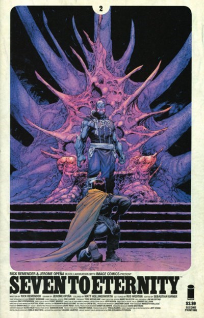 SEVEN TO ETERNITY #2-2nd