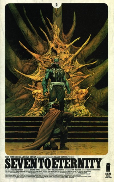 SEVEN TO ETERNITY #2-3rd