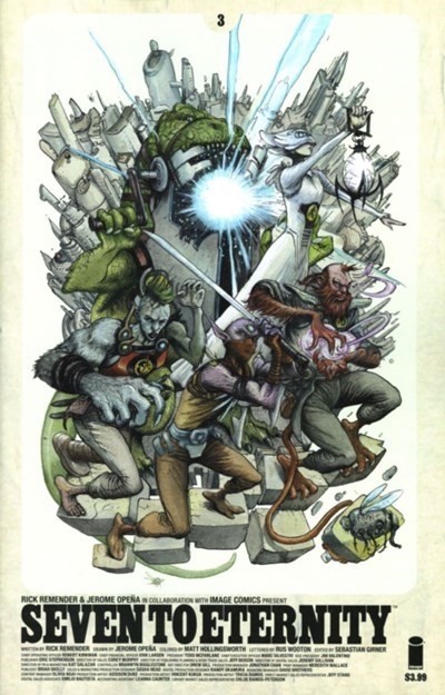 SEVEN TO ETERNITY #3B