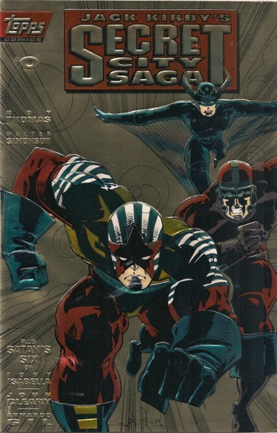 JACK KIRBY'S: SECRET CITY SAGA #0B