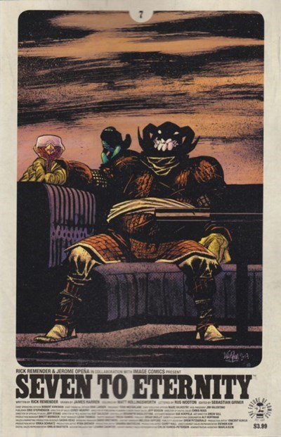 SEVEN TO ETERNITY #7