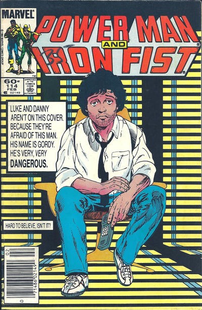 POWER MAN AND IRON FIST #114B