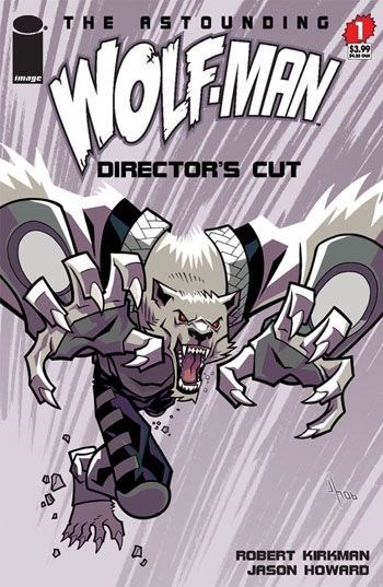 THE ASTOUNDING WOLF-MAN #1B