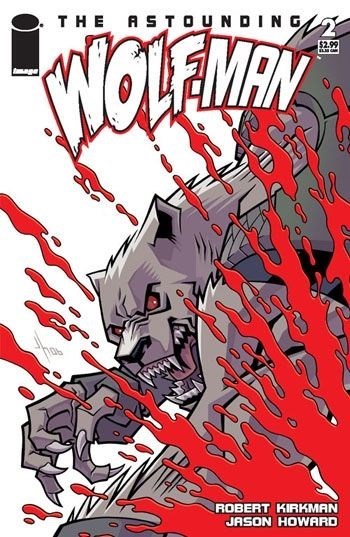 THE ASTOUNDING WOLF-MAN #2