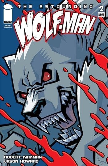 THE ASTOUNDING WOLF-MAN #2-2nd