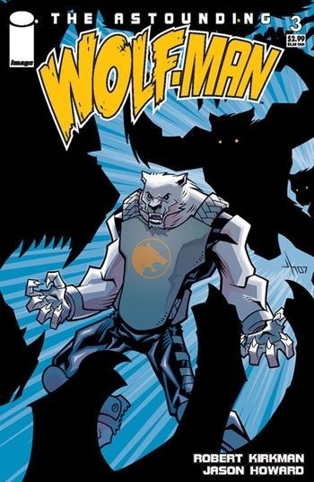 THE ASTOUNDING WOLF-MAN #3