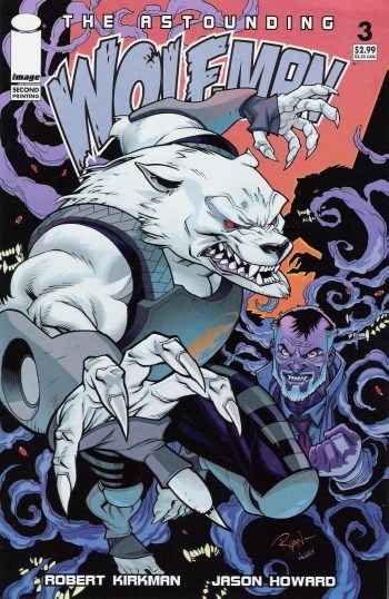 THE ASTOUNDING WOLF-MAN #3-2nd