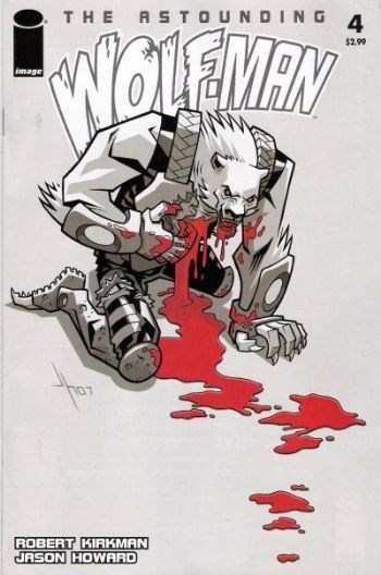THE ASTOUNDING WOLF-MAN #4