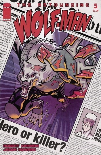 THE ASTOUNDING WOLF-MAN #5