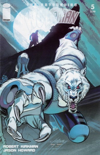 THE ASTOUNDING WOLF-MAN #5B
