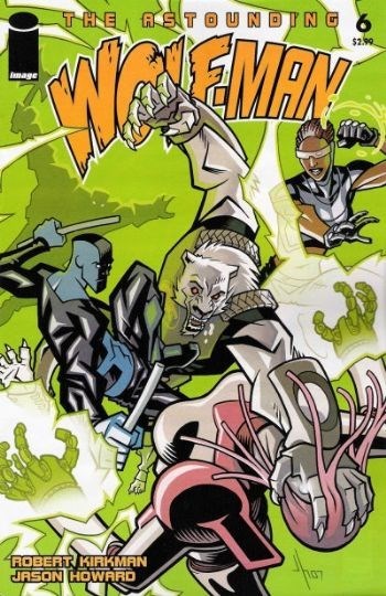 THE ASTOUNDING WOLF-MAN #6